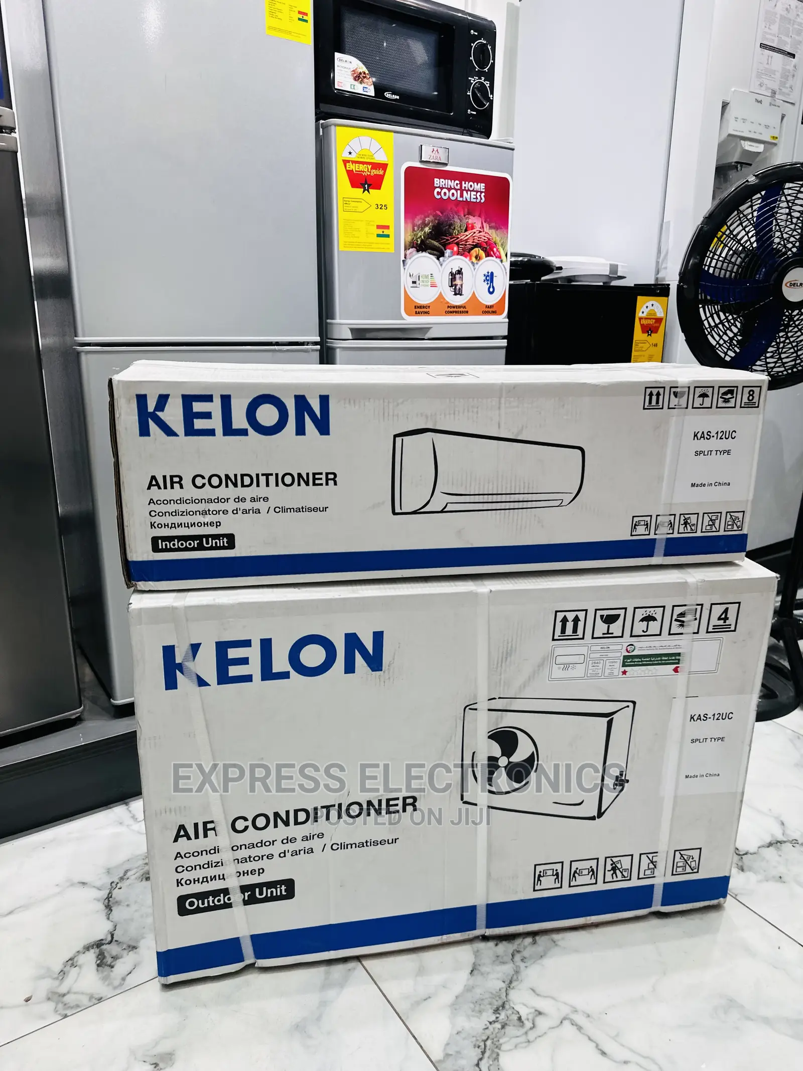 Embrace the Chill AC Split R410 Gas 1.5hp Kelon