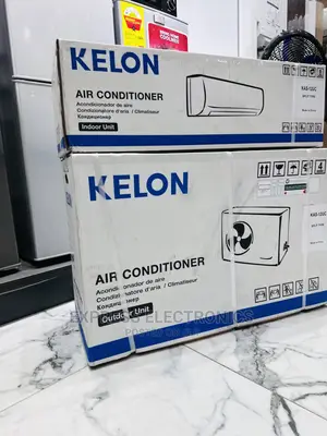 Kelon 1.5hp Split R410 Gas AC White Elegant Design