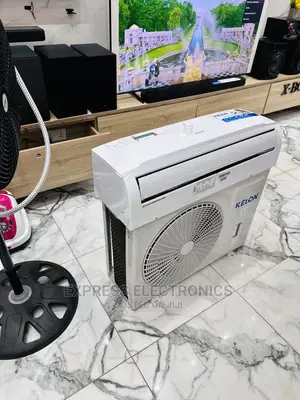 1.5hp Split R410 Gas Kelon AC White Low Noise System