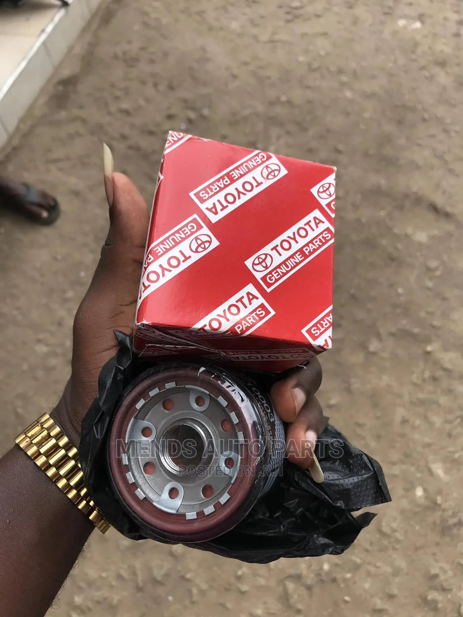 Toyota Oil Filter