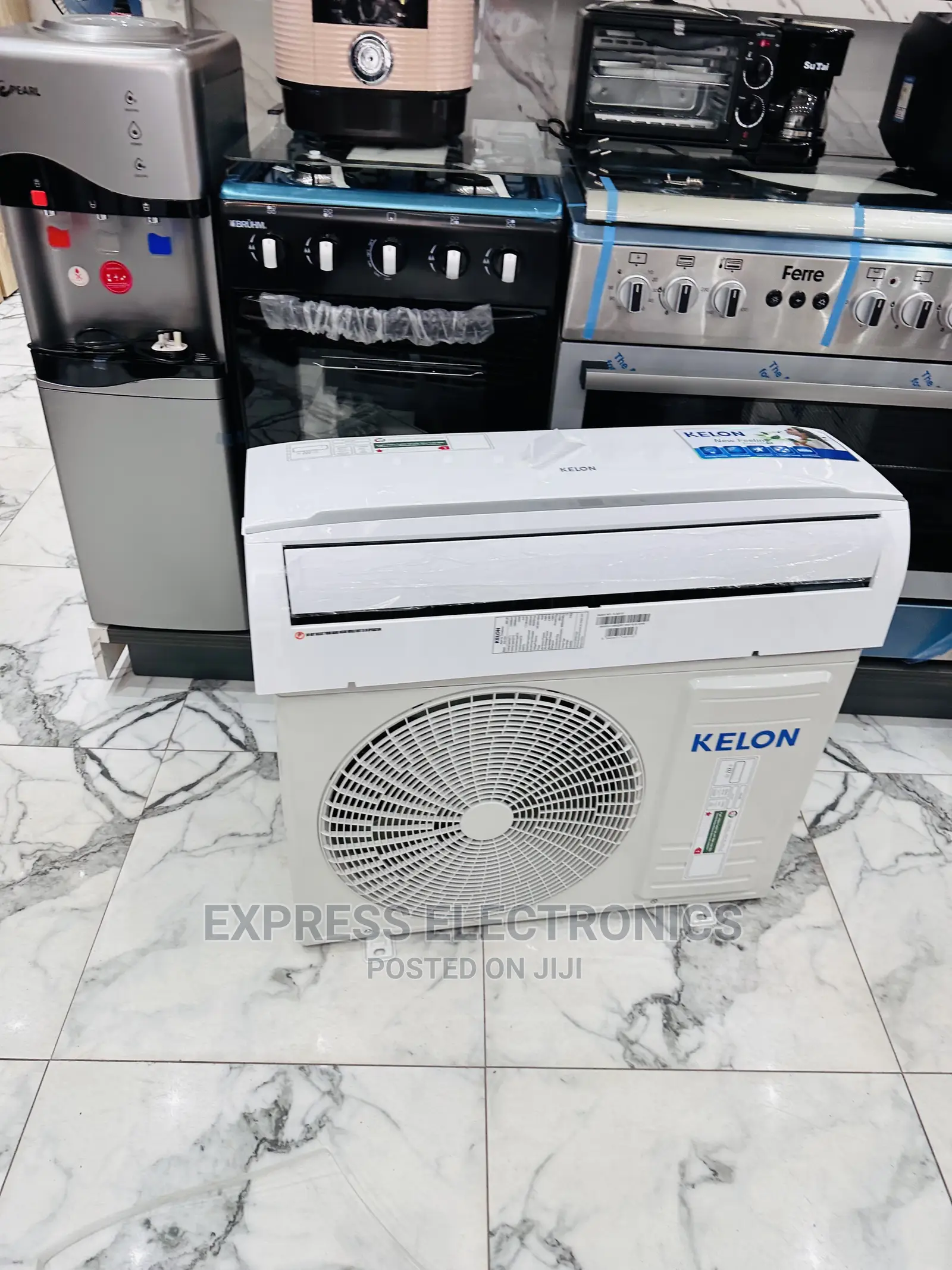 Enjoy  Comfort Split R410 Gas 1.5hp Kelon