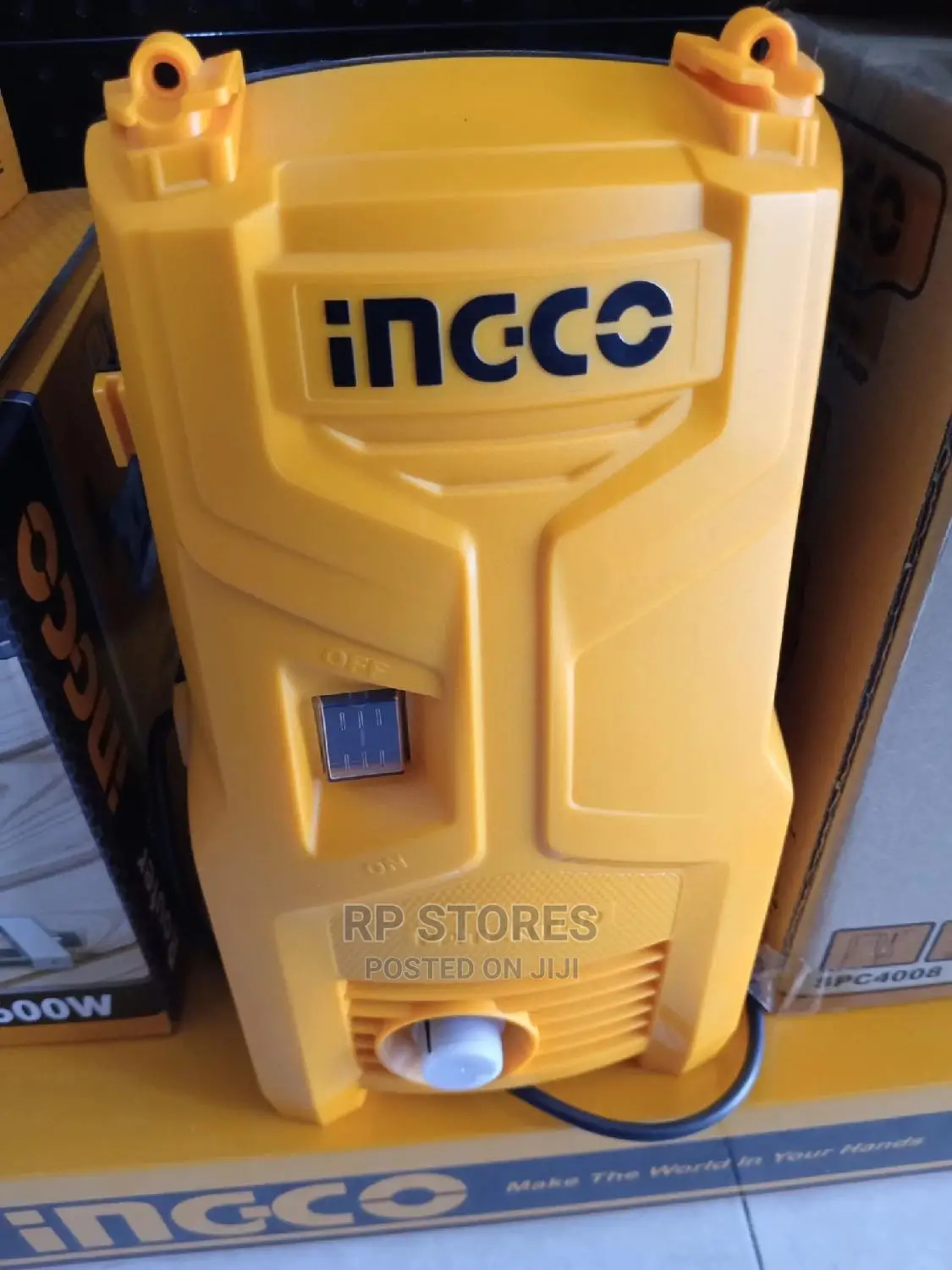 Ingco Portable Pressure Washer