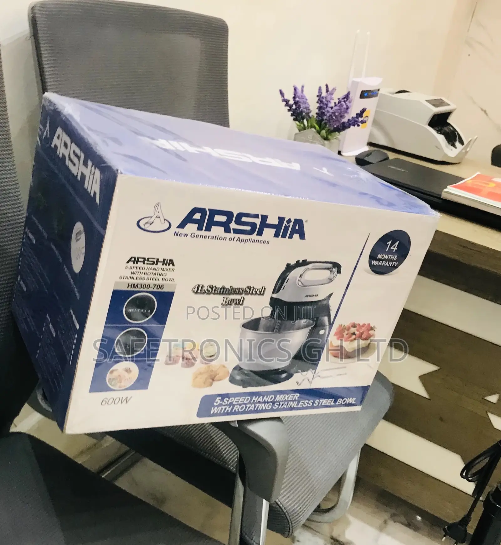 Fresh in Box Aisha Cake Electric Maker 