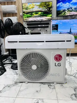 Stay Cool  LG R410 Has Split 2.0hp AC
