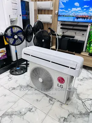 2.5hp Split R410 Gas LG White Authentic Airflow