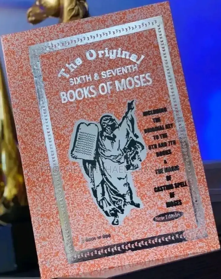 Seventh and Sixth Book of Moses
