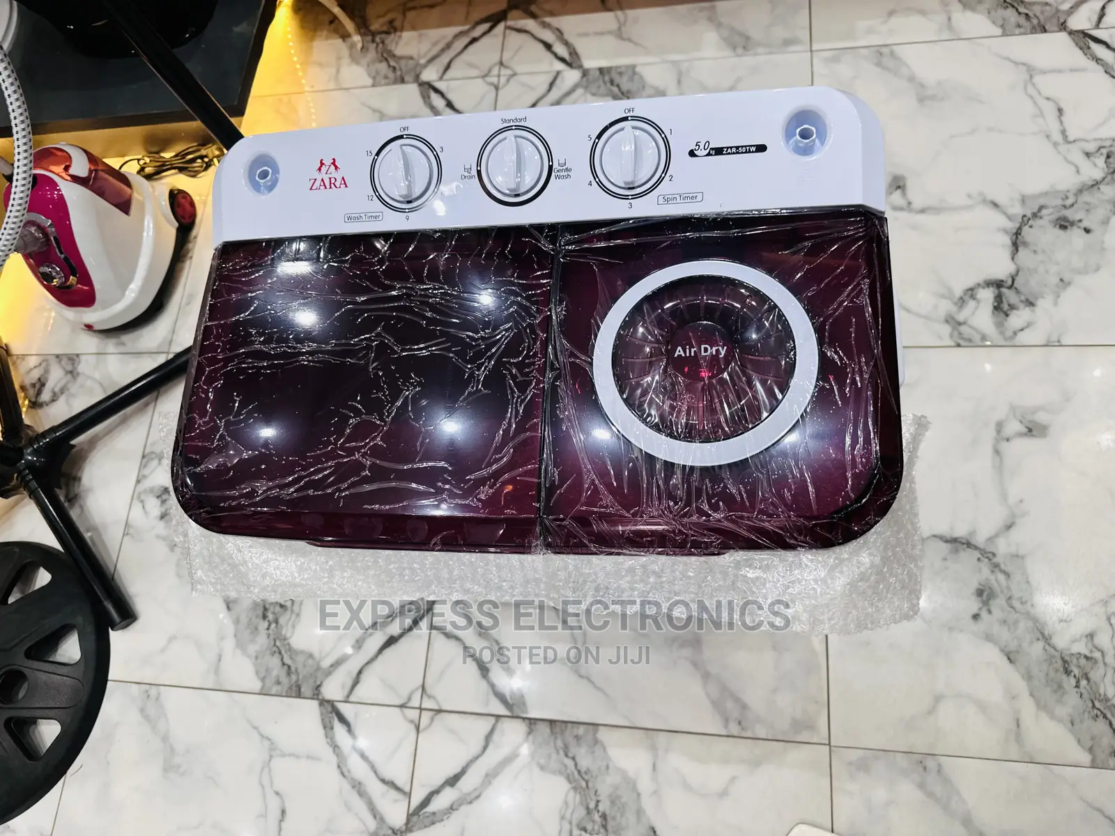 Transparent Lid Topload Washing Machine 5kg Zara AC