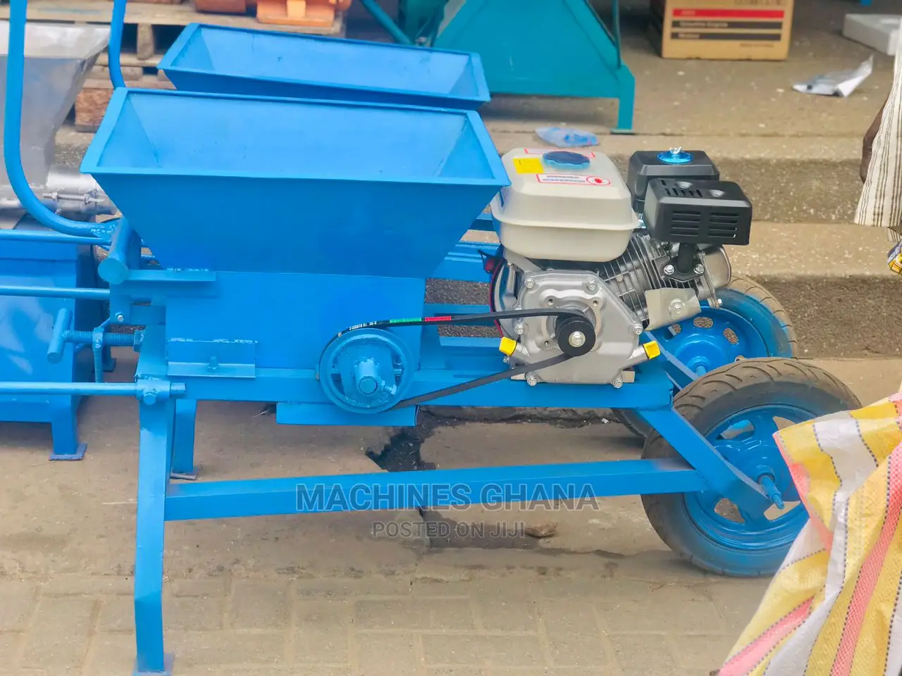 Mobile Cassava Grinding/Grater