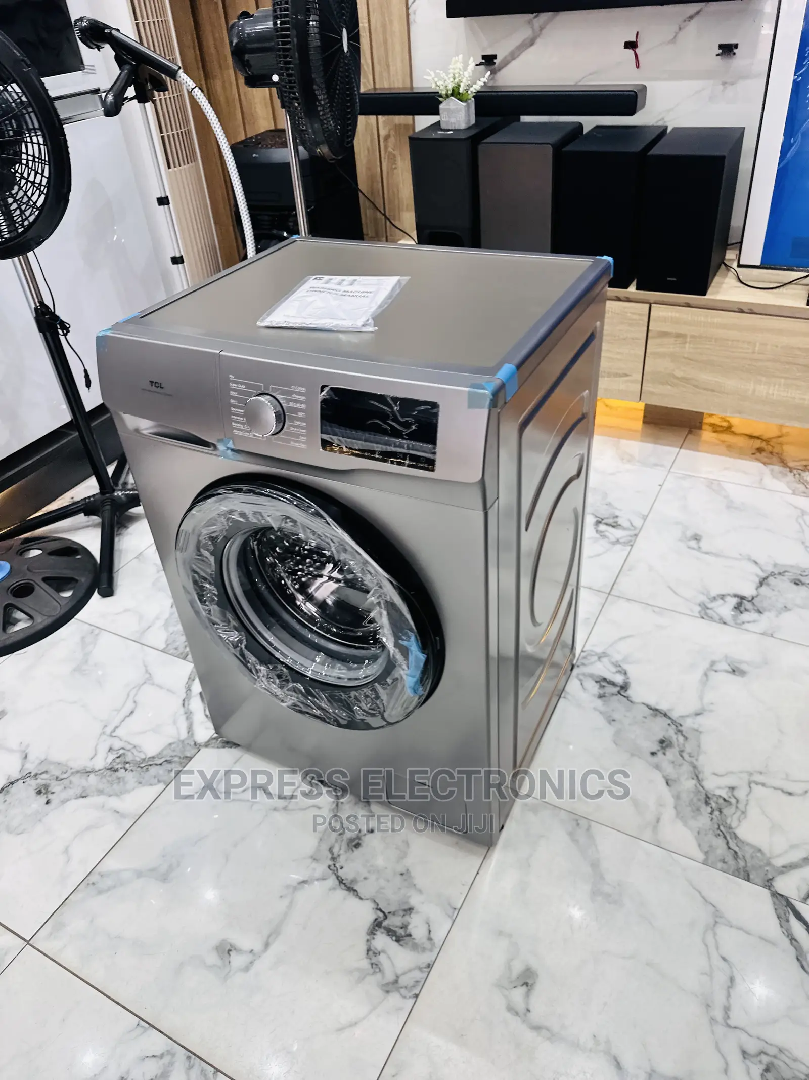 Live Better TCL Washing Machine P609fl 9kg Front Load