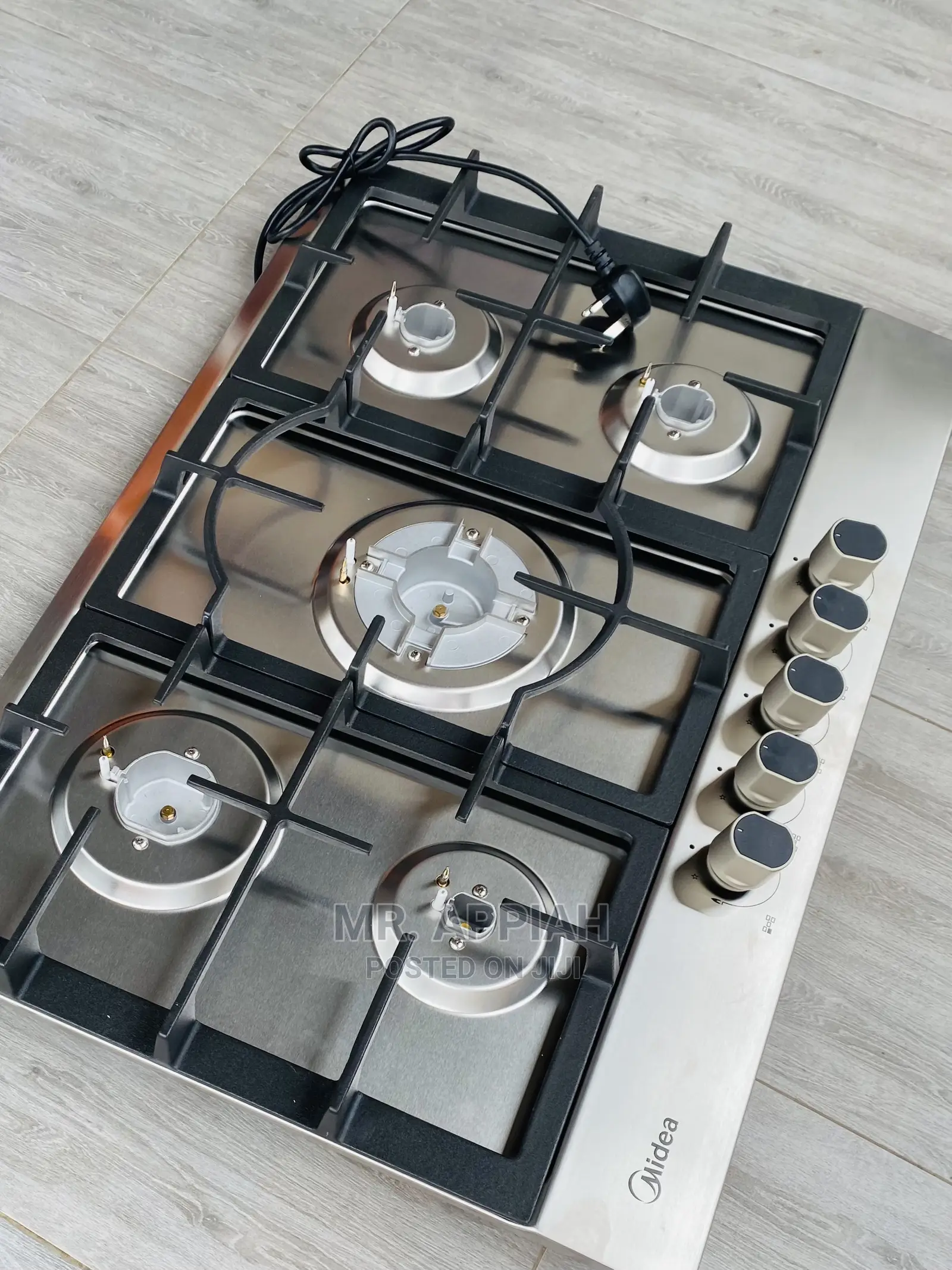 Latest Midea 90G50ME 5 Gas Cooker With Auto Ignition 