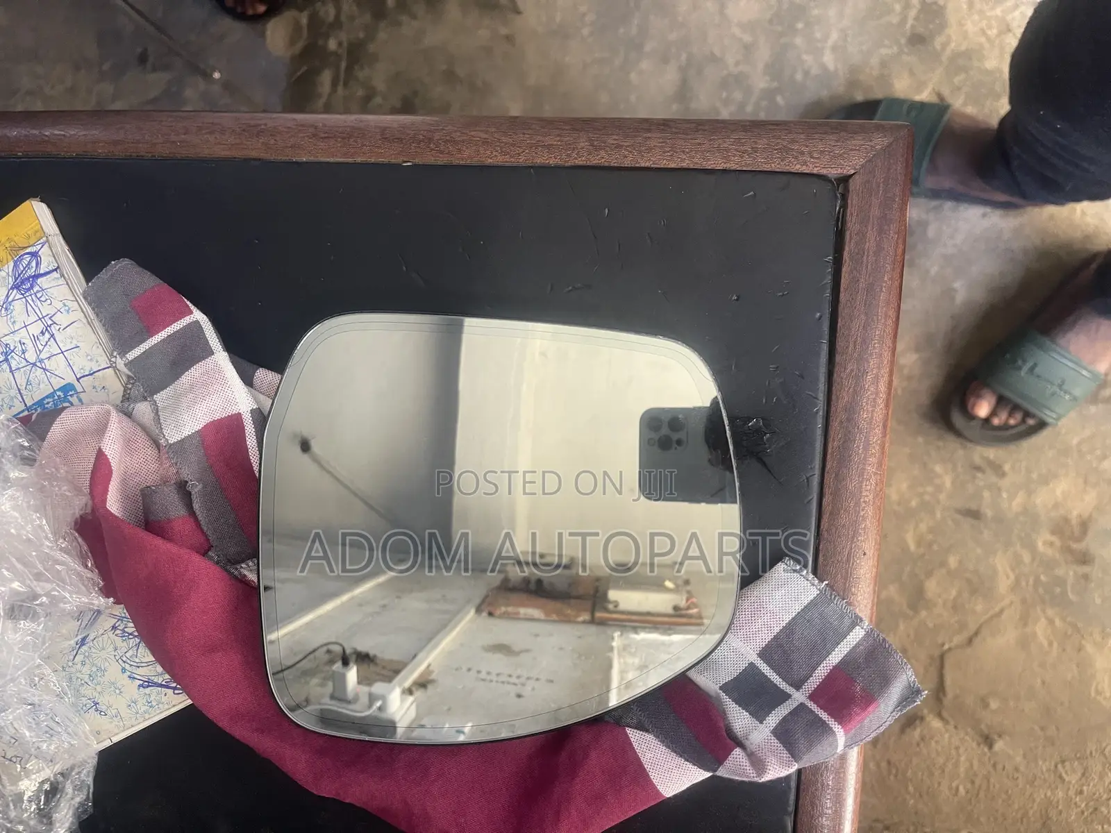 Range Rover Sports Mirror Plate Glass
