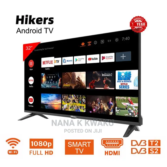 Smart~Globalstar_32inches Led Smart Digital Tv