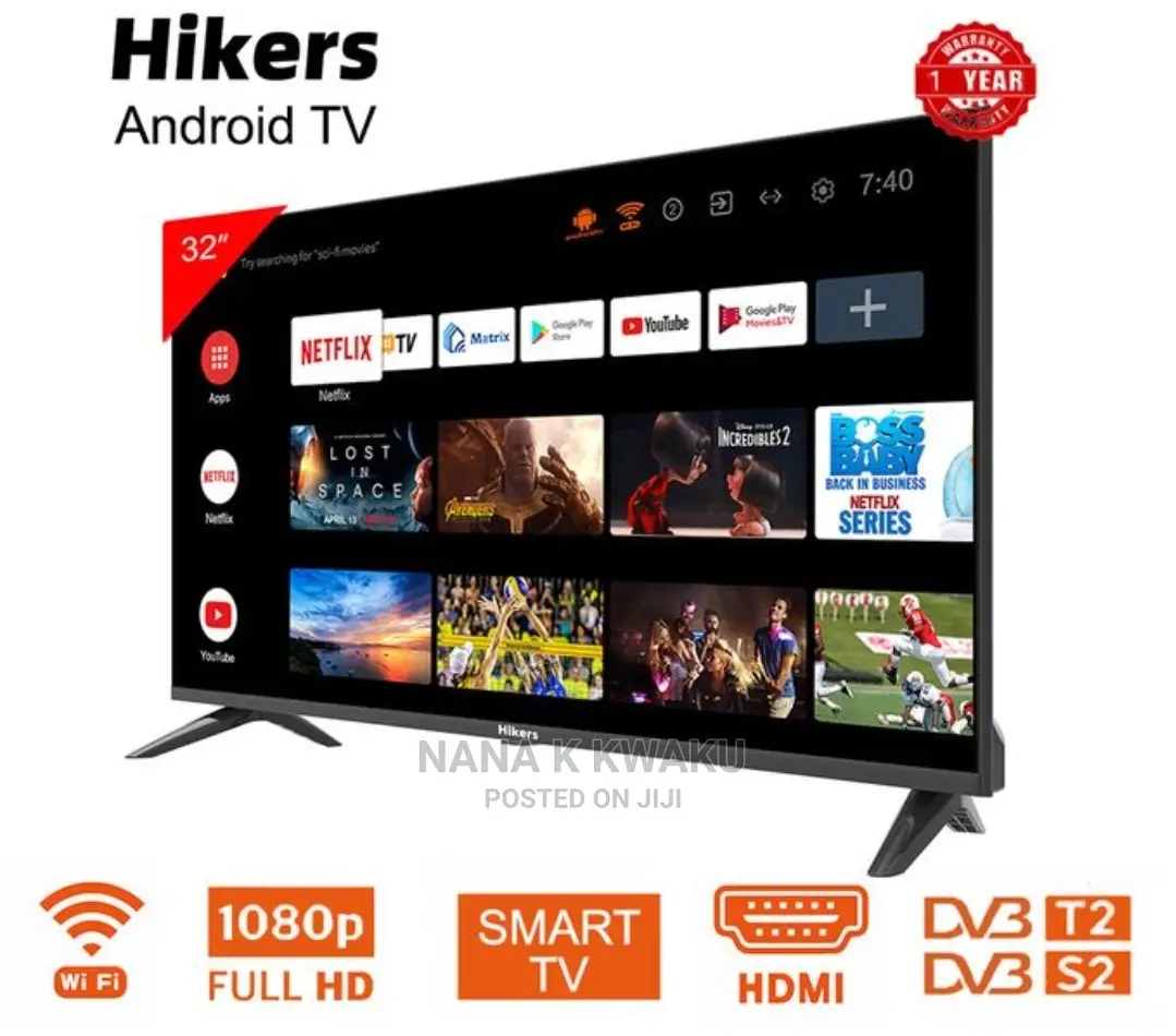 Smart~Globalstar_32inches Led Smart Digital Tv
