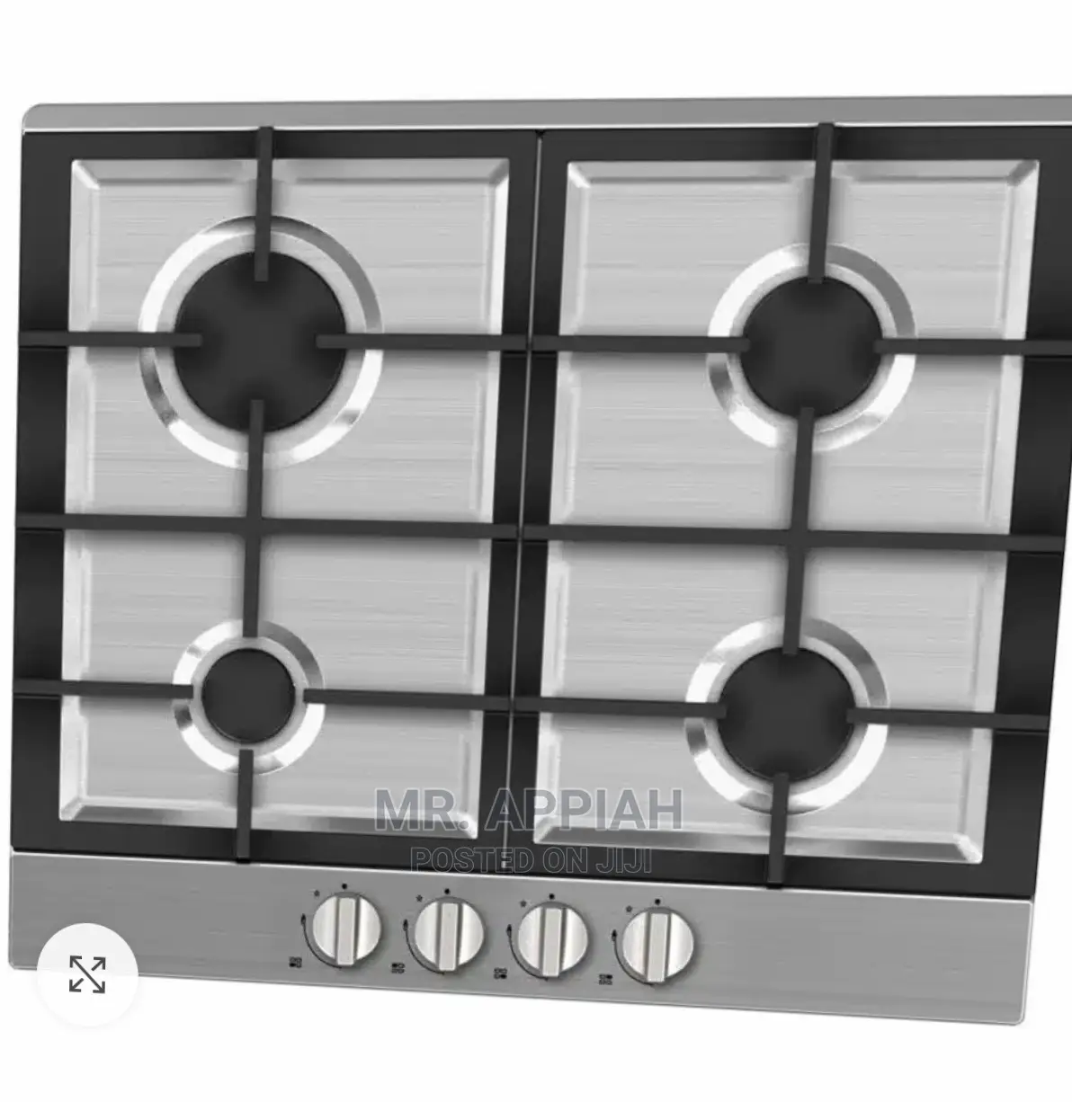 Latest Midea 4 Gas Hob 60G40ME(Silver)