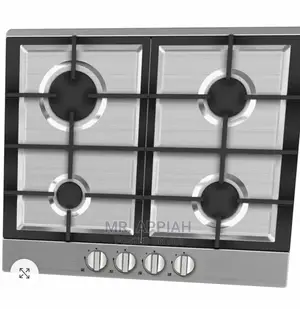 Latest Midea 4 Gas Hob 60G40ME(Silver)