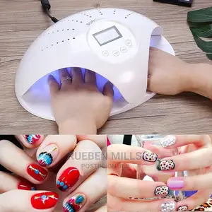 Two Hands UV Lamp Professional Nail Dryer
