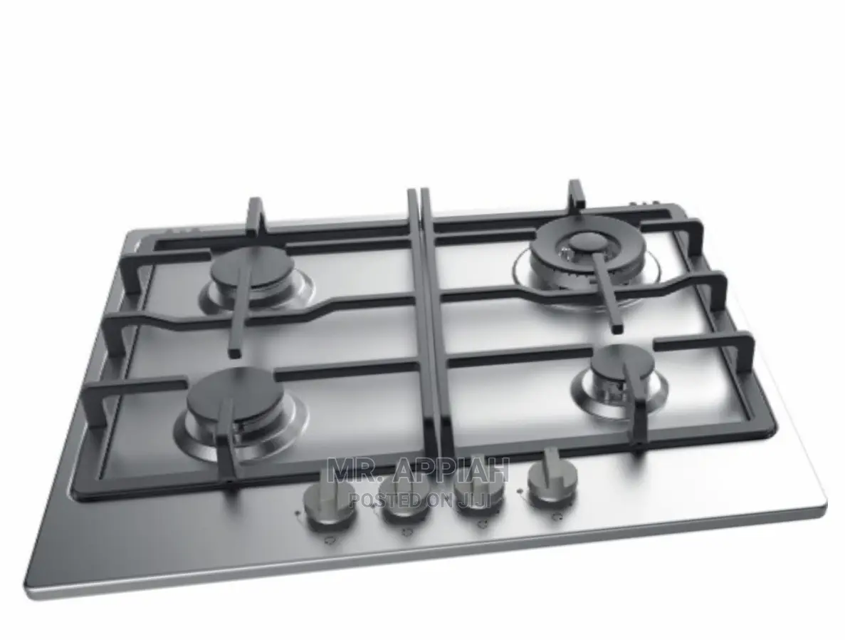 Latest and Durable Midea 60x51cm 4 Burner Gas Hob 60G40ME.