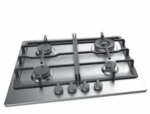 Latest and Durable Midea 60x51cm 4 Burner Gas Hob 60G40ME.