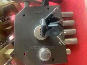 High Security Container Lock