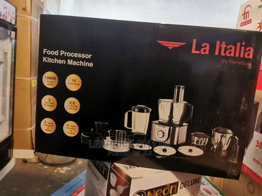 Italia Original Food Processor