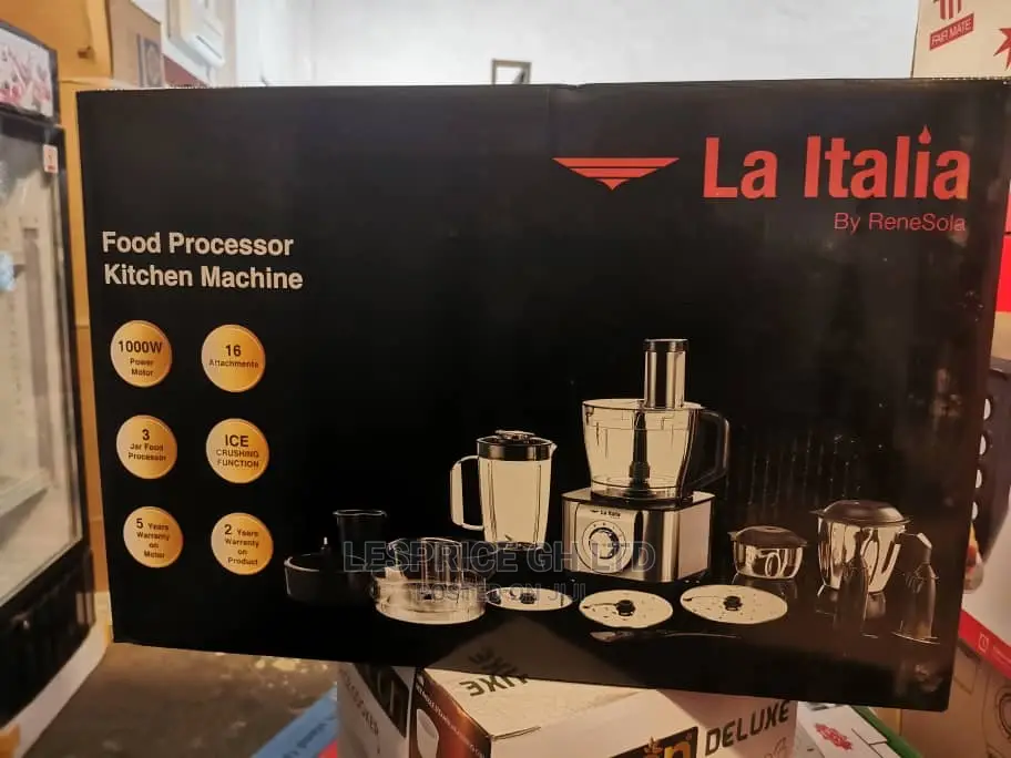 Experience the No 1 Kitchen Machine Food Processor