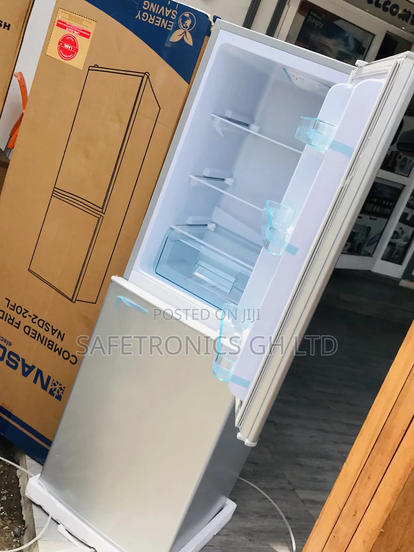 Reliable Neat Nascod2-20fl Doubledoor Bottomfreezer Fridge