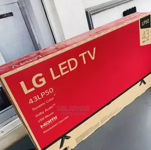 Latest Affordable and Durable LG 43LP5000PTA 43” Uhd Tv 