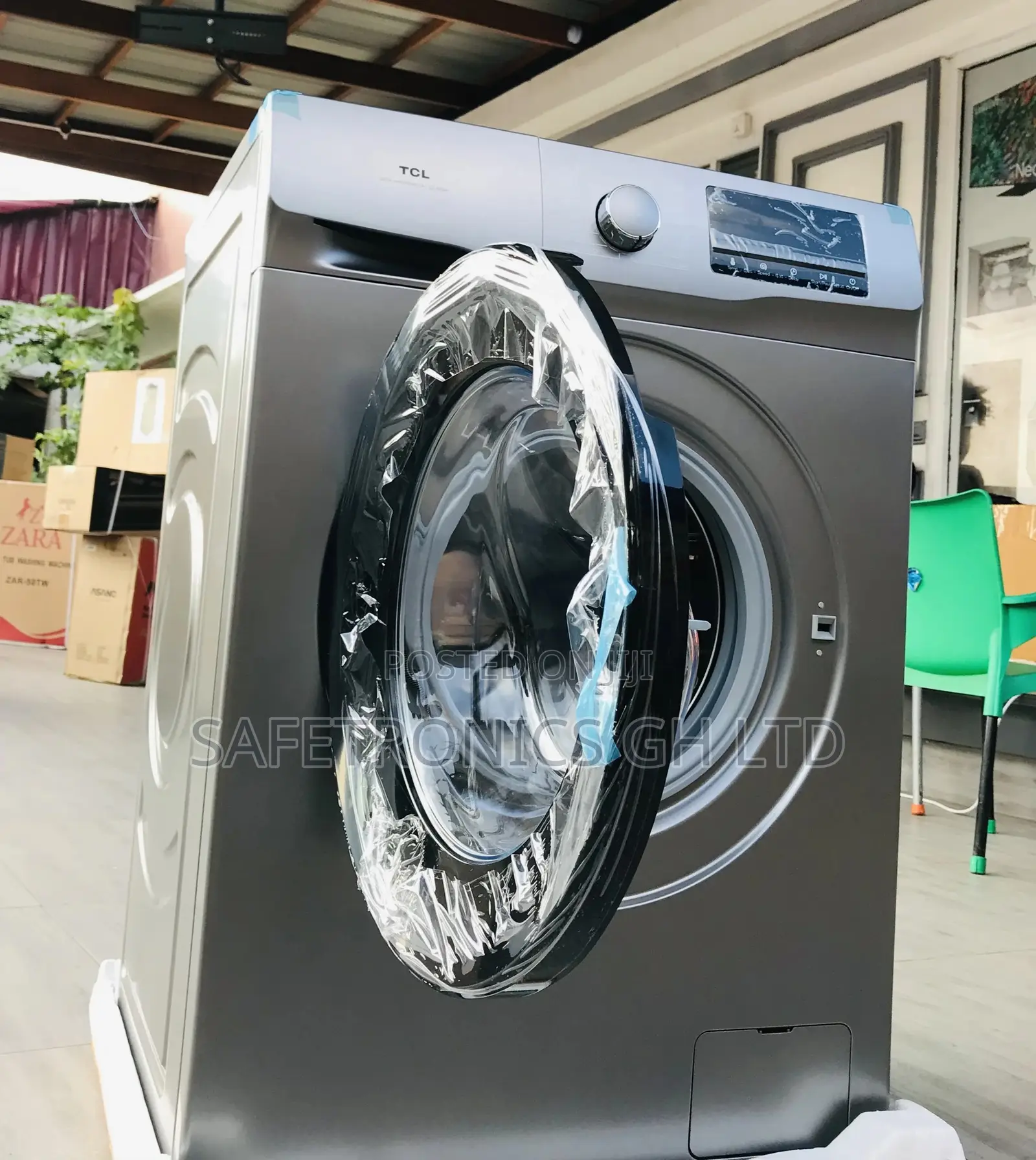 Fullyautomatic Washingmachine Frontload TCL 9kg