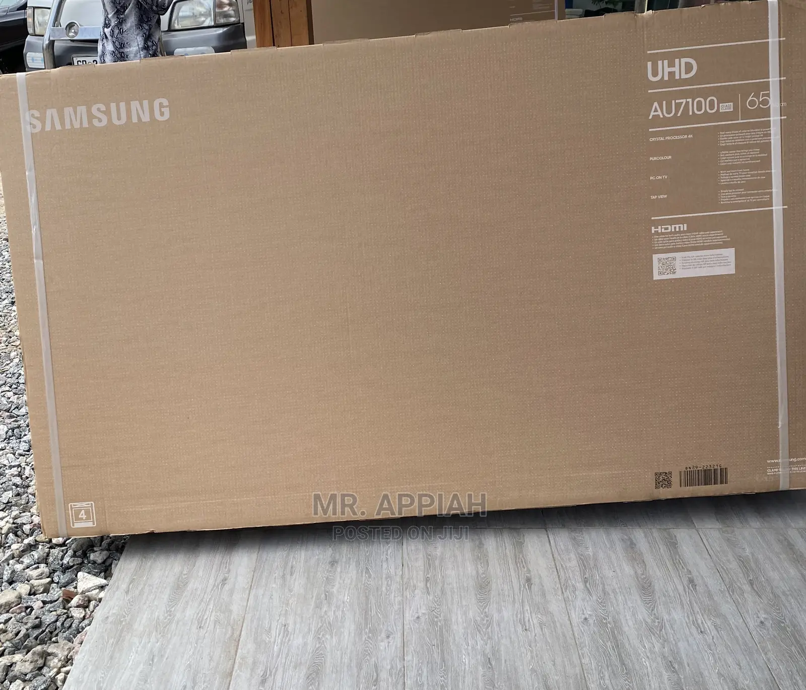 Quality Samsung 65AU7172 65 Inch Uhd LED Tv 