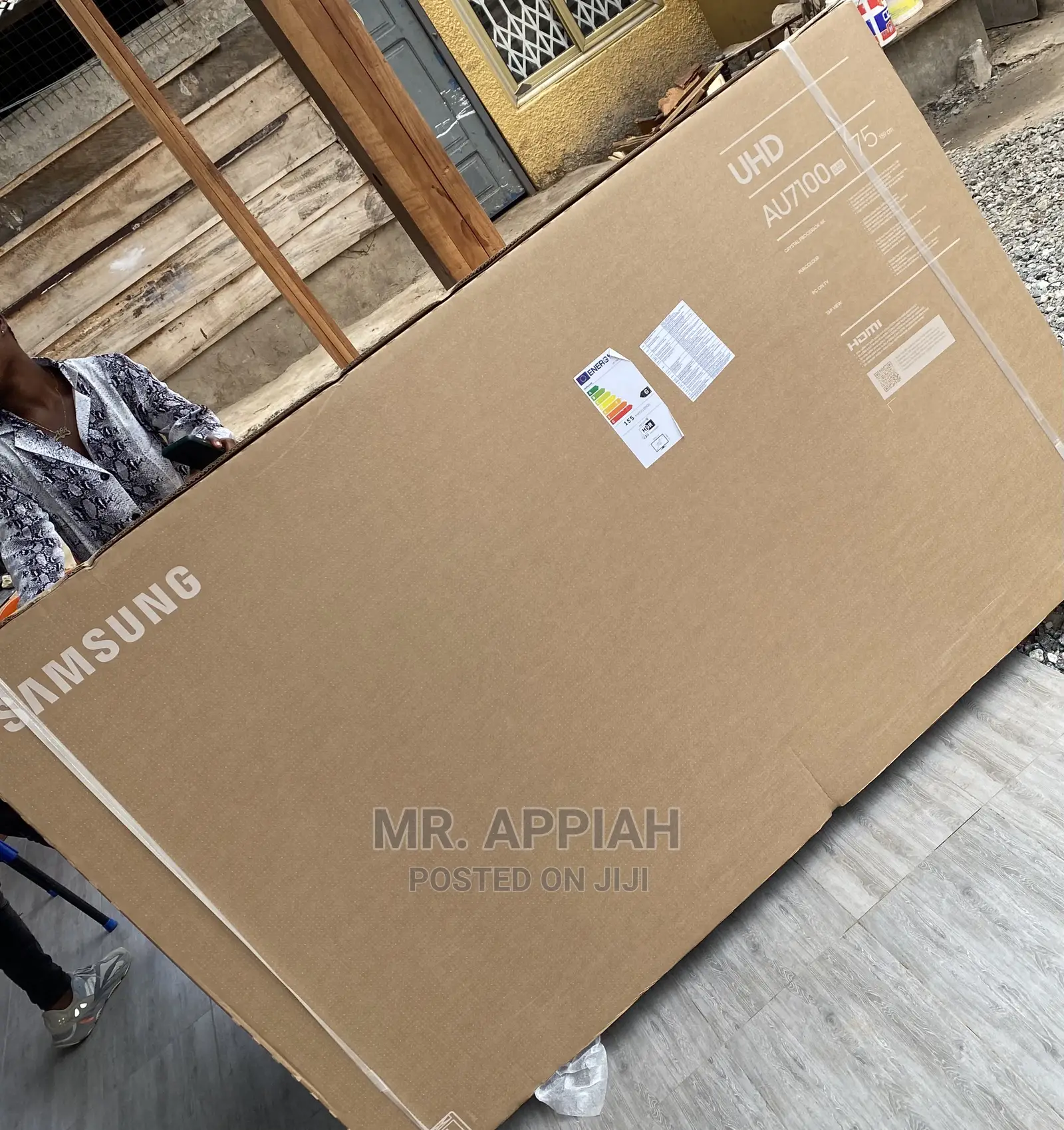 Quality Samsung 65AU7172 65 Inch Uhd LED Tv 