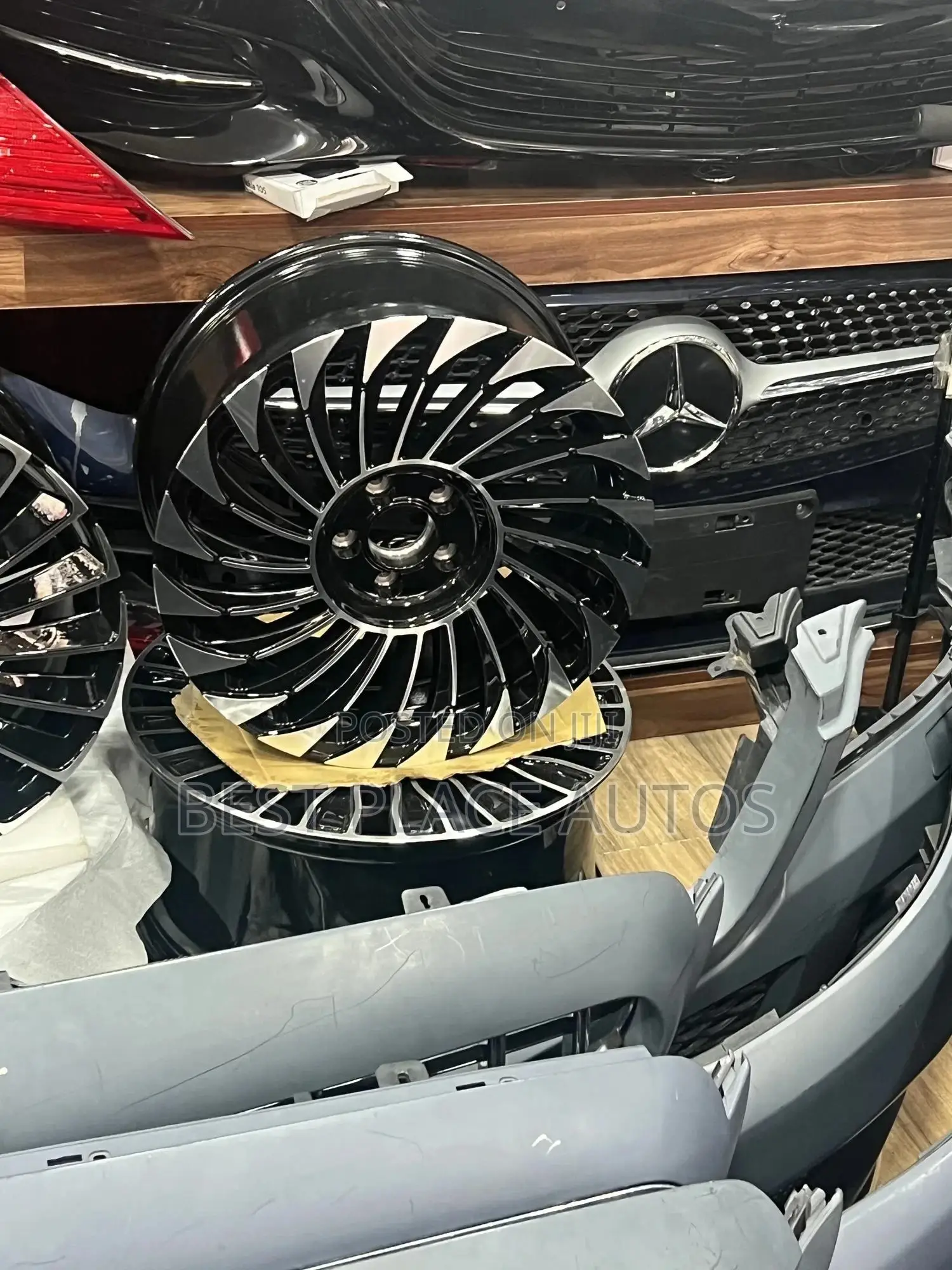Mercedes Benz Alloy Rims