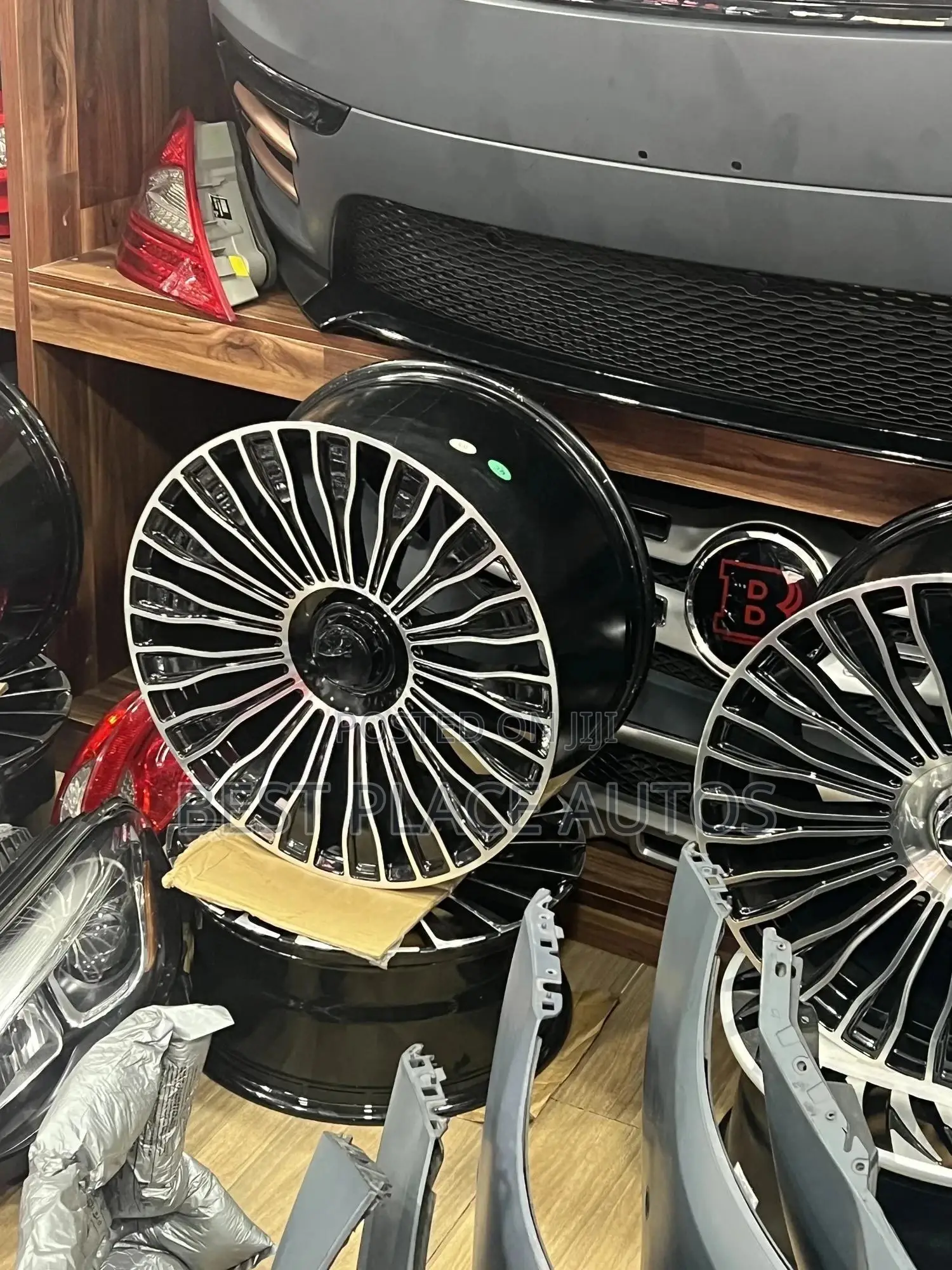 Mercedes Benz Alloy Rims