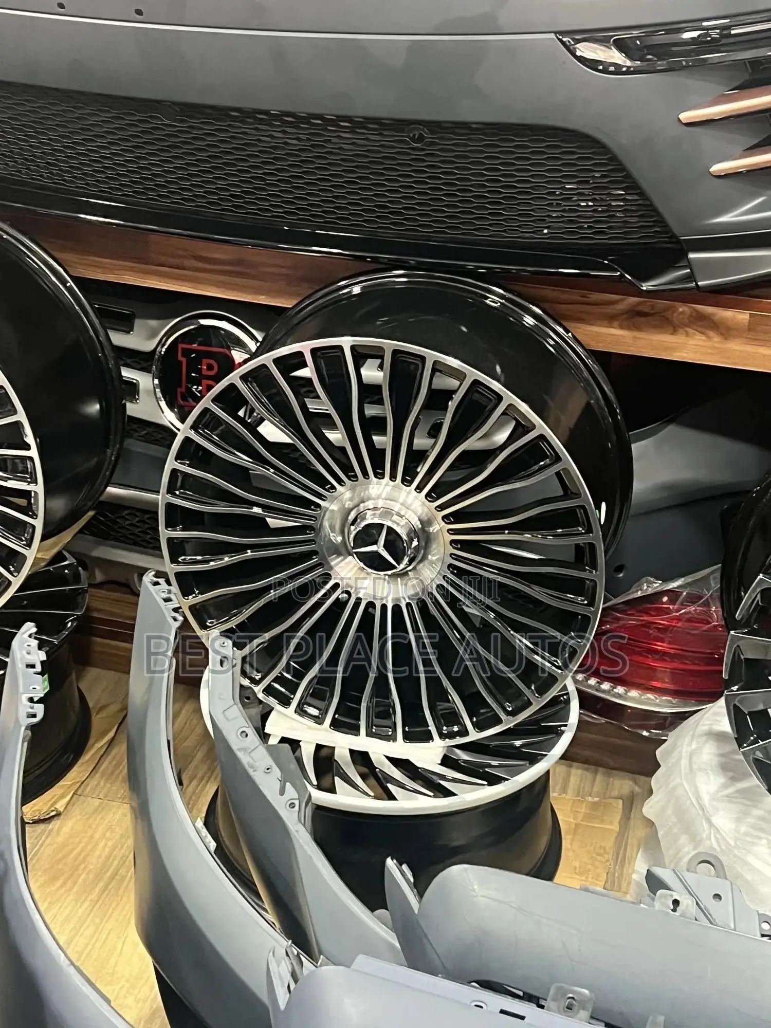 Mercedes Benz Alloy Rims