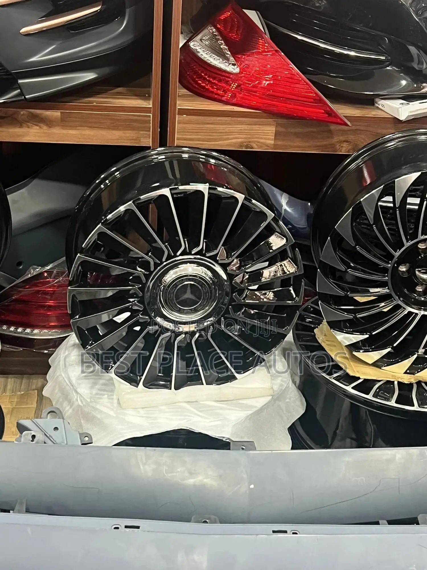 Mercedes Benz Alloy Rims