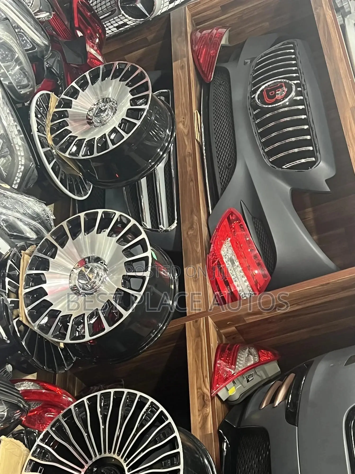 Mercedes Benz Alloy Rims