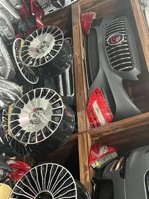 Mercedes Benz Alloy Rims