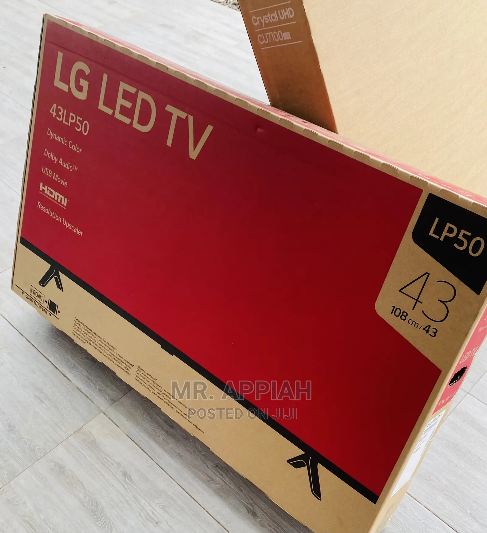 Quality LG 43 Inch 43UP7700 Real Uhd Smart Tv