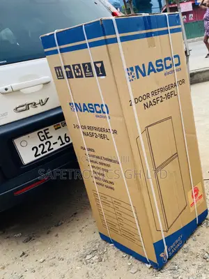 High Chilling Topfreezer Nascof2-16fl Doubledoor Fridge
