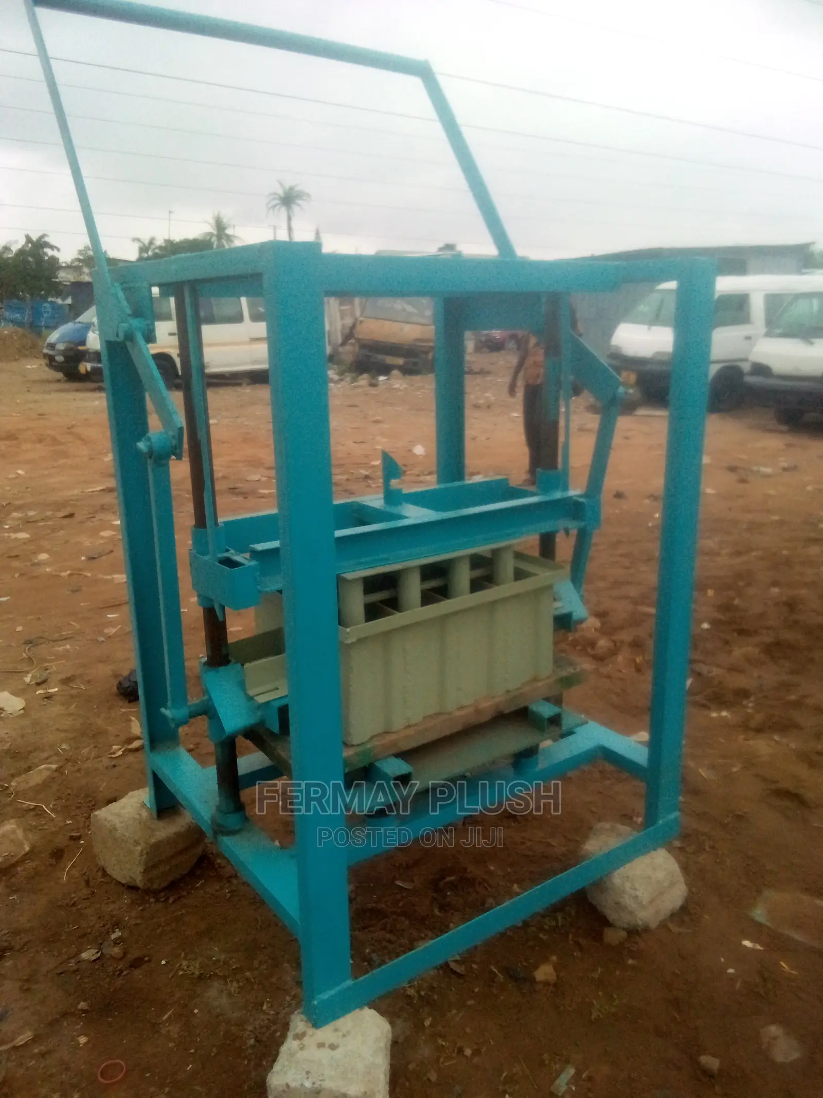 Solid and Compact Block Machines in Accra Metropolitan - Manufacturing ...