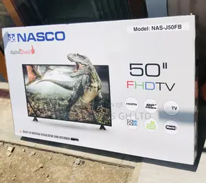 Clear New Nasco Digital Satellite 50 Inches Glossy LED Tv
