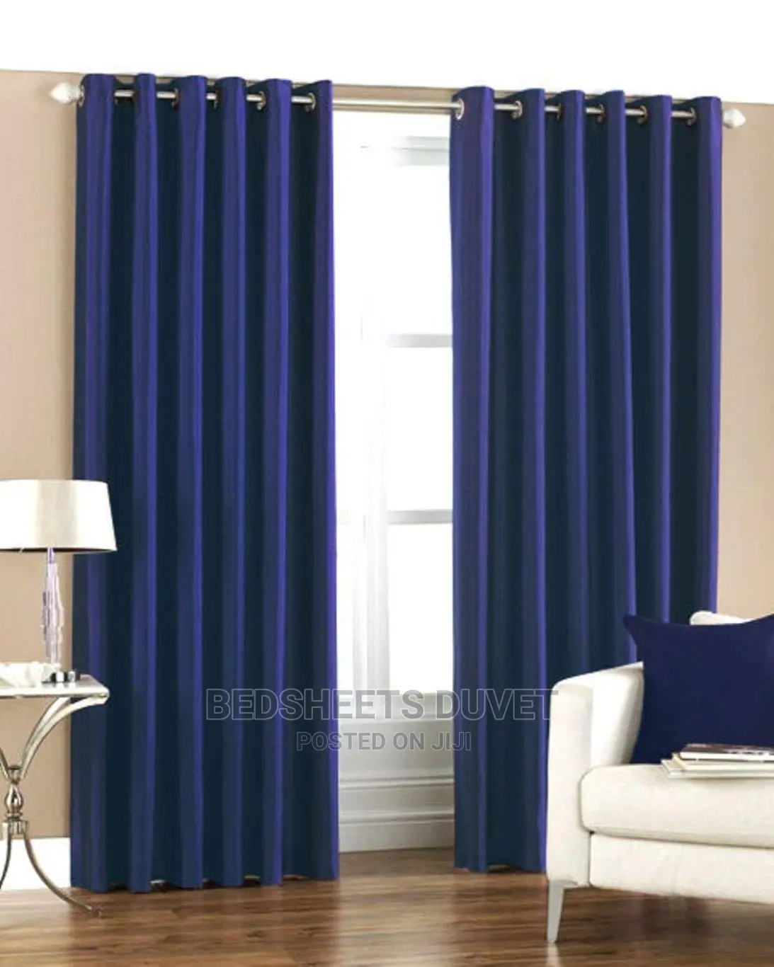 Blue Curtains