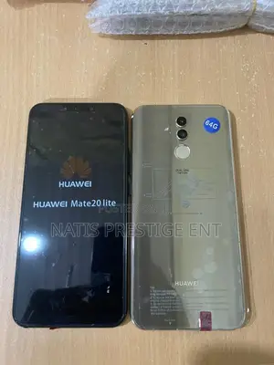 Huawei Mate 20 Lite 64 GB Gold