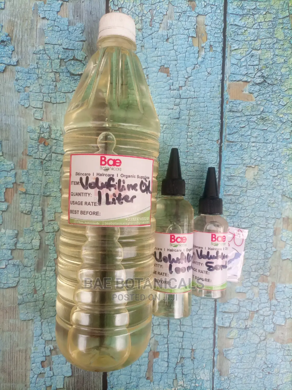 Volufiline Oil for Breast Butt Enlargement (1 Liter)