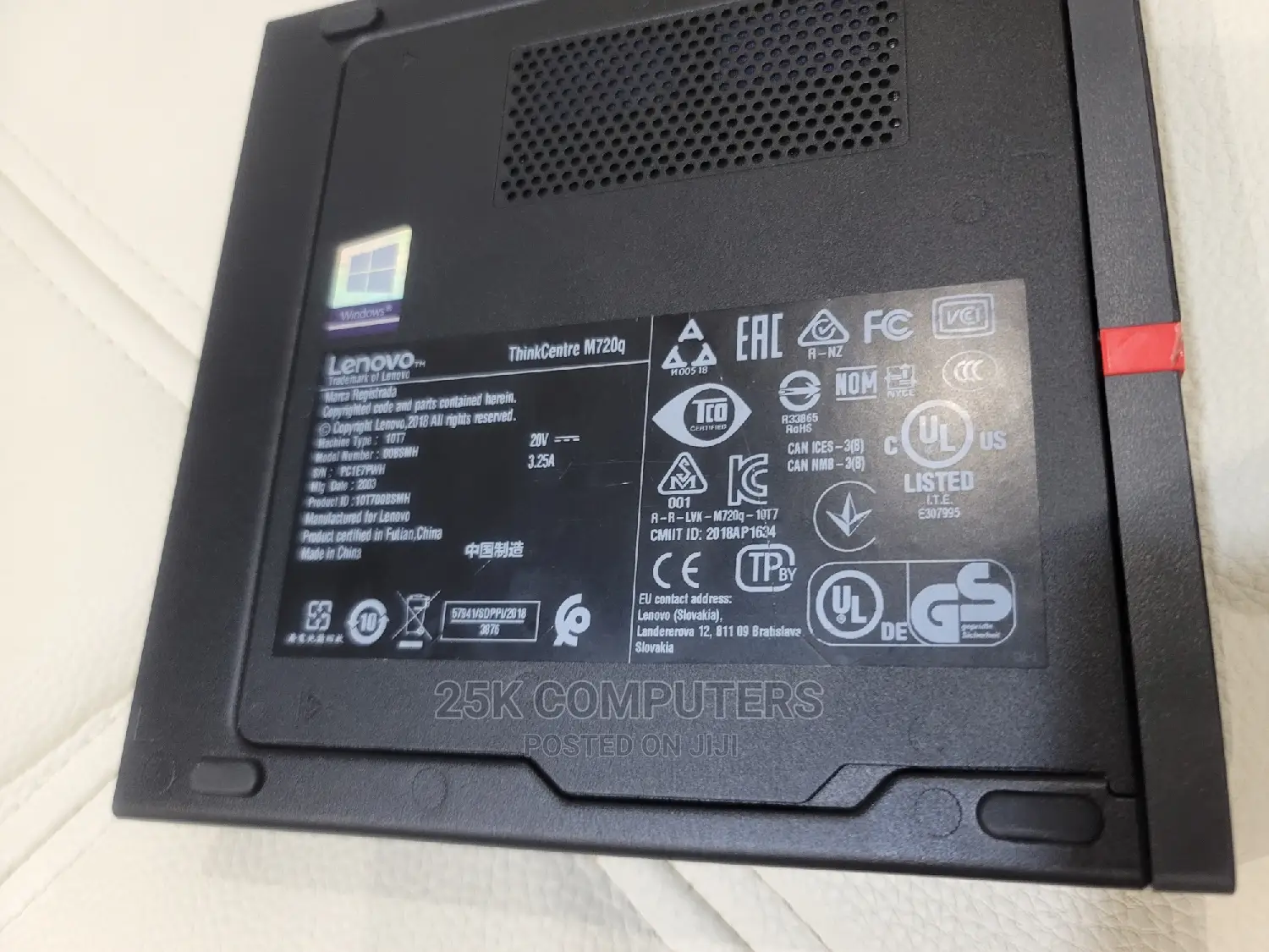 Lenovo ThinkCentre M720 SFF 8GB Intel Core I5 SSD 256GB