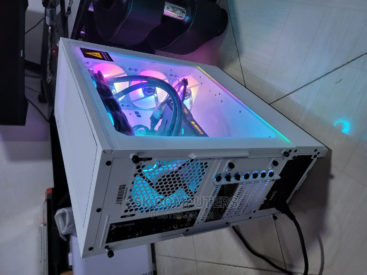 New Desktop Computer MSI Model 32GB Intel Core I9 SSD 1T