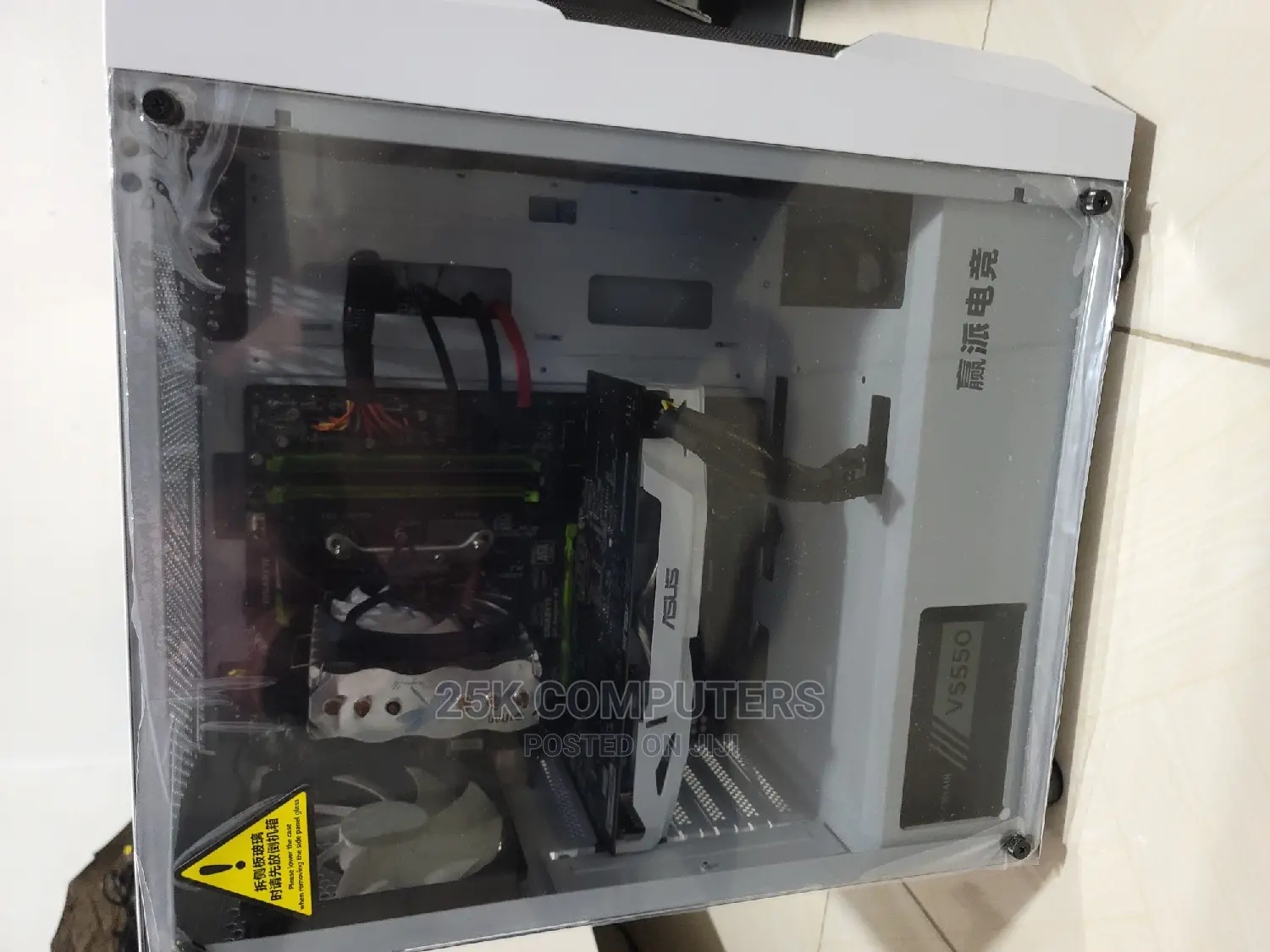 New Desktop Computer 16GB Intel Core I5 HDD+SSD 256GB