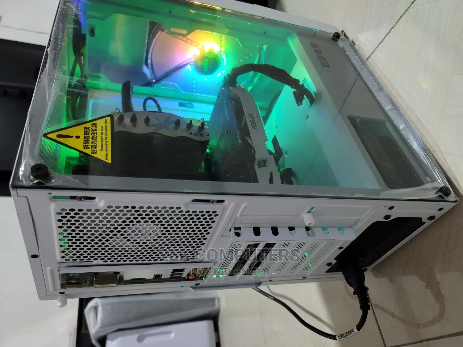 New Desktop Computer MSI Model 16GB Intel Core I7 SSD 512GB