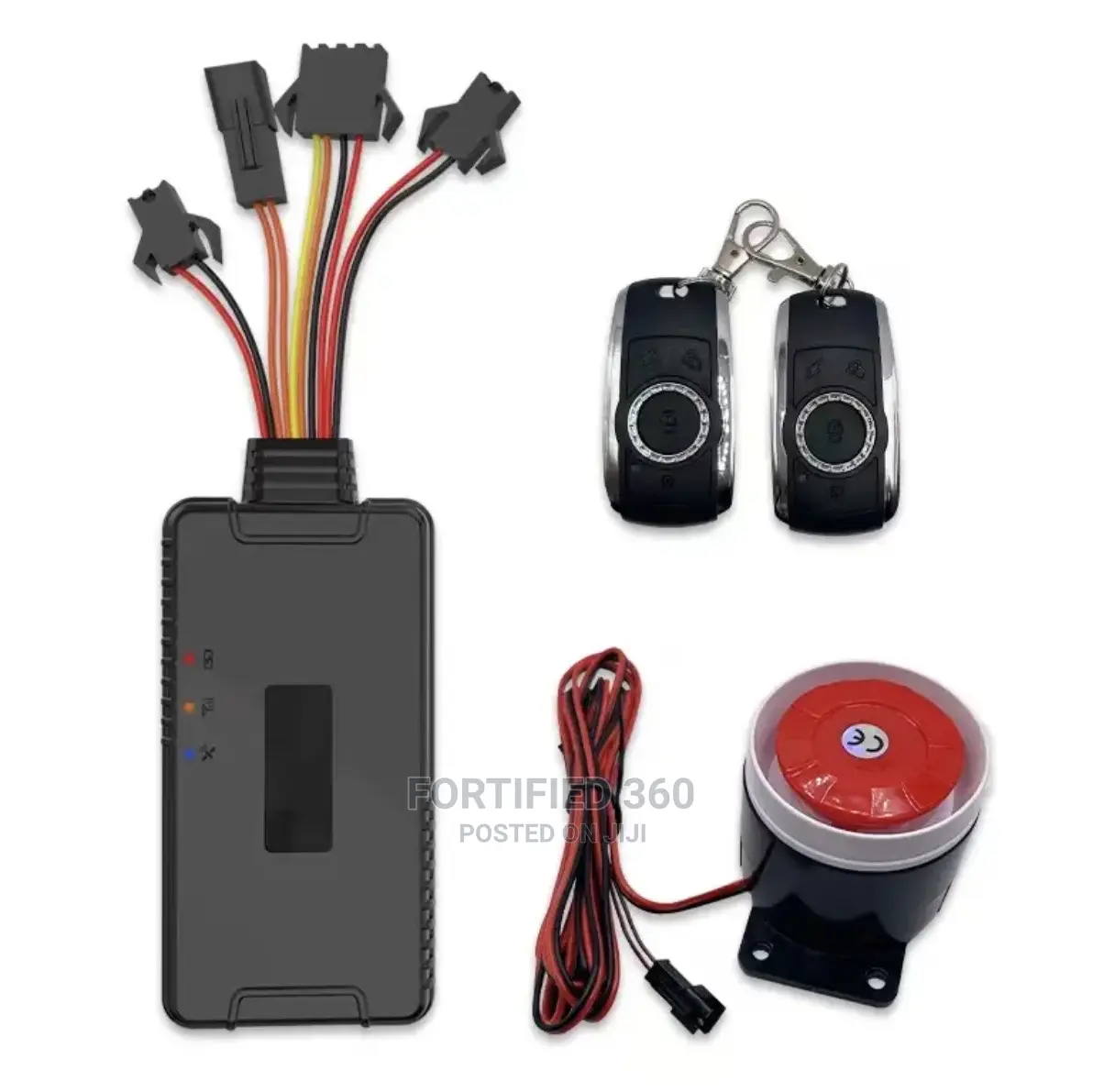 Real-Time Tracking Device( All Vehicles Motors)