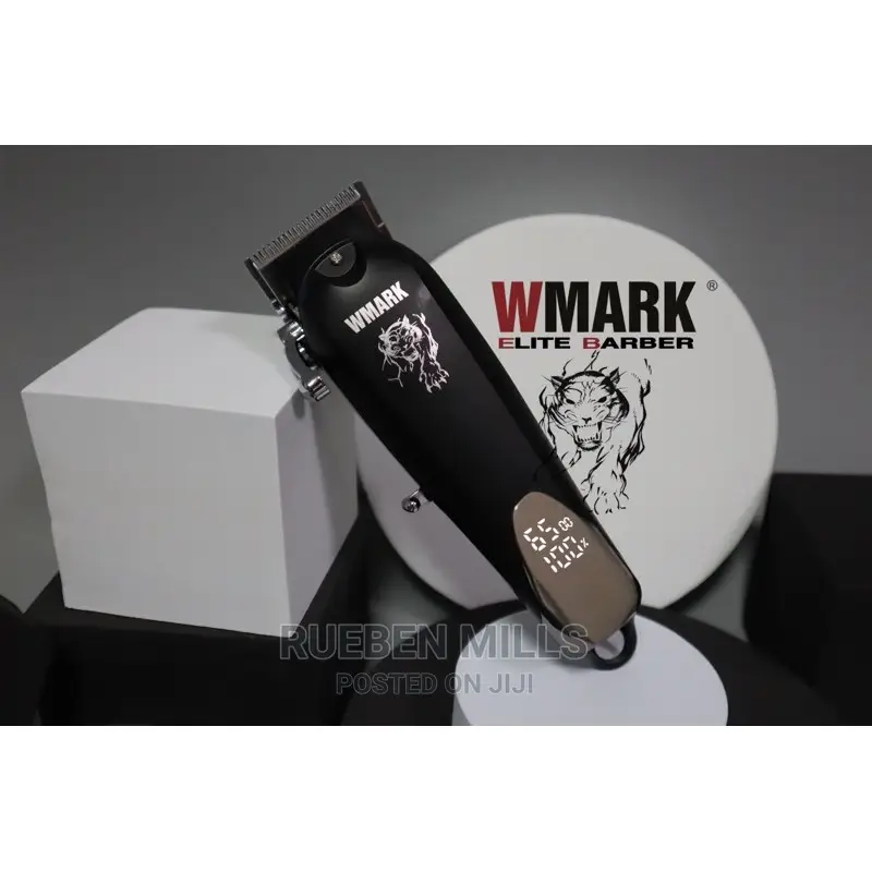 Wmark NG-103B Elite Barber Hair Clipper Shaving Machine