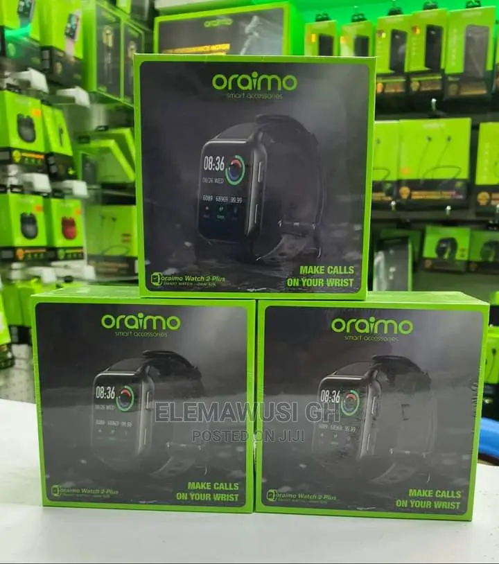 Oraimo Watch 2 Plus BT CALL